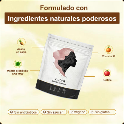 Gomitas Probióticas - Equilibrio íntimo y frescura diaria
