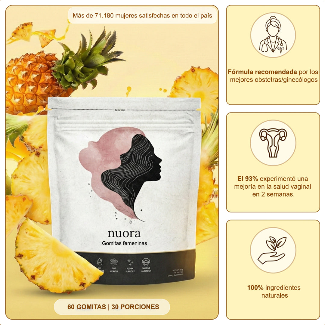 Gomitas Probióticas - Equilibrio íntimo y frescura diaria