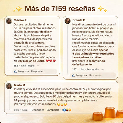 Gomitas Probióticas - Equilibrio íntimo y frescura diaria